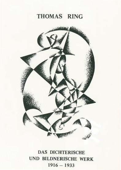 Das Dichterische und Bildnerische Werk 1916-1933