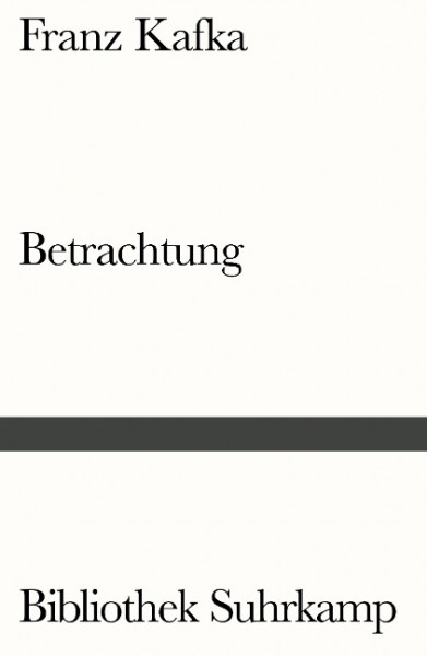 Betrachtung