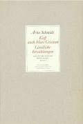 Werke, Bargfelder Ausgabe, Werkgr.1, 4 Bde. Ln, Bd.3, Kaff auch Mare Crisium, Ländliche Erzählungen