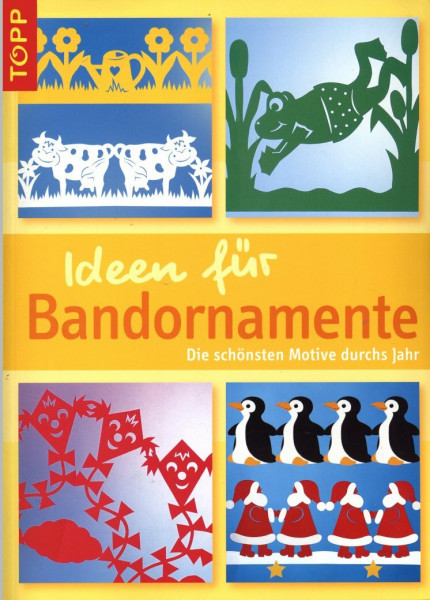 Ideen für Bandornamente: Die schönsten Motive durchs Jahr
