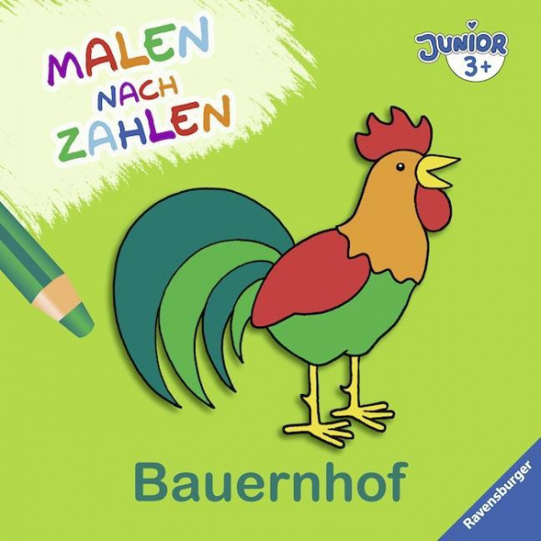 Malen nach Zahlen junior: Bauernhof