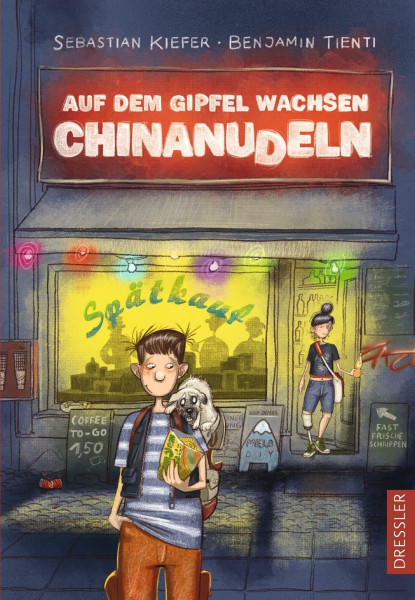 Auf dem Gipfel wachsen Chinanudeln: Spannendes und urbanes Detektiv-Abenteuer zum Rätseln und Mitfiebern für Kinder ab 9 Jahren