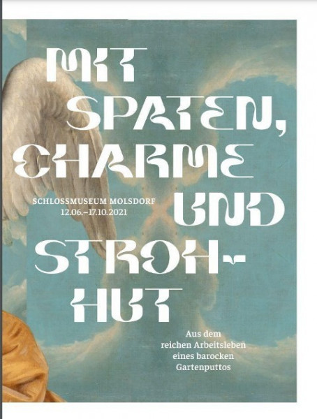 Mit Spaten, Charme und Strohhut