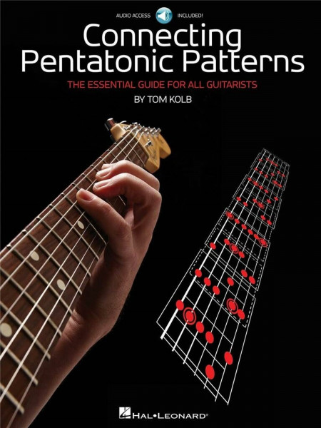Connecting Pentatonic Patterns: The Essential Guide For All Guitarists: Noten, CD für Gitarre (GUITARE)