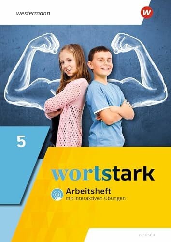 wortstark - Allgemeine Ausgabe 2019: Arbeitsheft 5 mit Interaktiven Übungen (wortstark: Aktuelle Ausgabe)