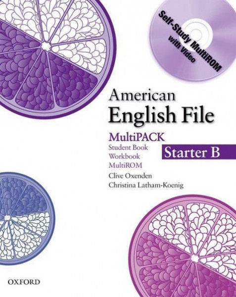 American English File Starter: MultiPack B