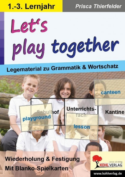 Let's play together