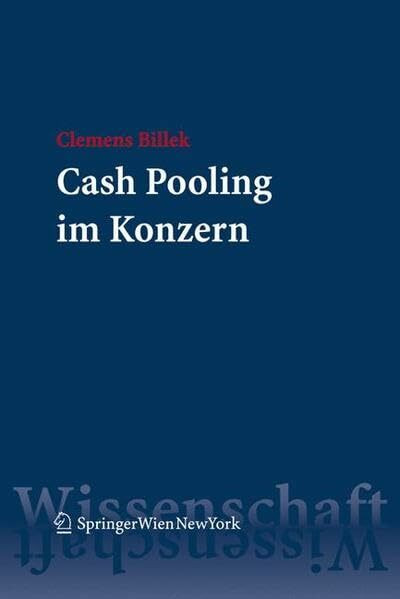 Cash Pooling im Konzern