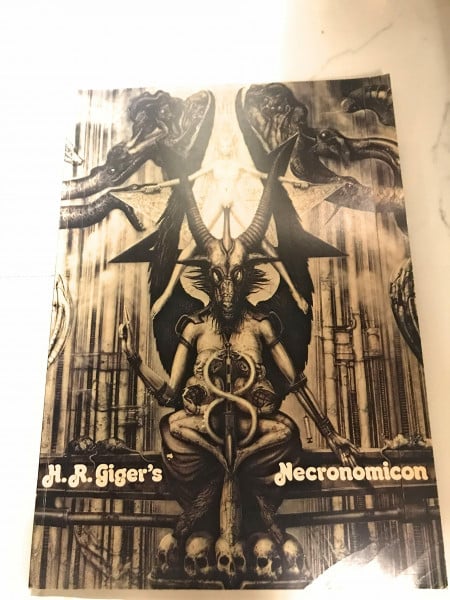 H. R. Giger's Necronomicon, in 2 Bdn., Bd.1
