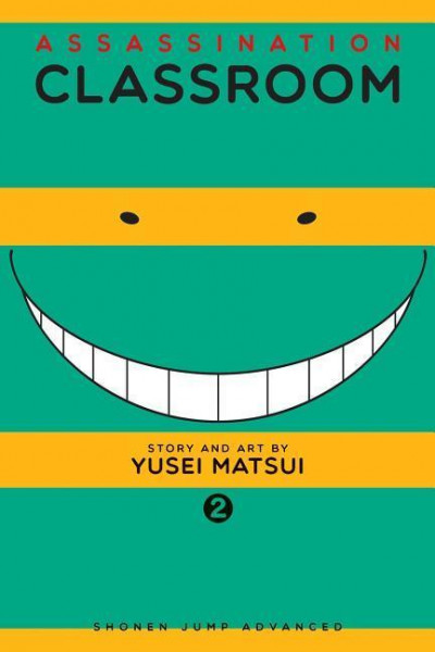 Assassination Classroom, Vol. 2