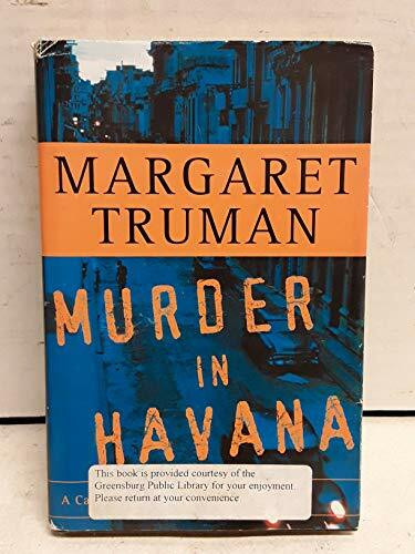 Random House Inc Murder In Havana (Capital Crimes)