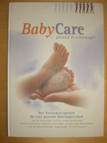 BabyCare. Das Vorsorgeprogramm für eine gesunde Schwangerschaft