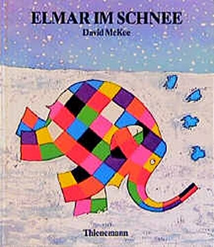 Elmar im Schnee