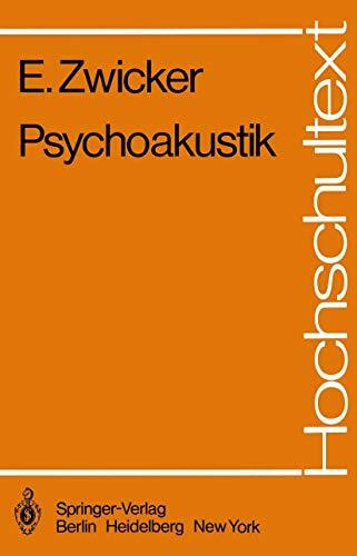 Psychoakustik (Hochschultext)