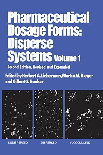 Pharmaceutical Dosage Forms: Disperse Systems