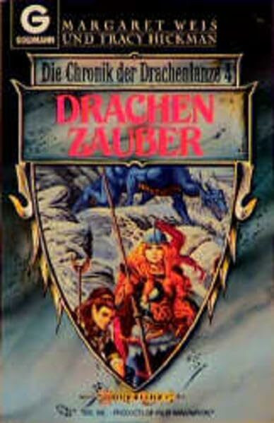 Drachenzauber. Die Chronik der Drachenlanze 04.