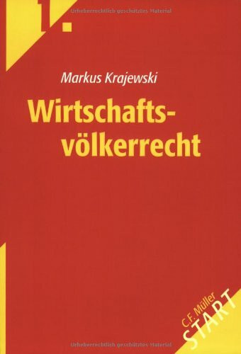 Wirtschaftsvölkerrecht