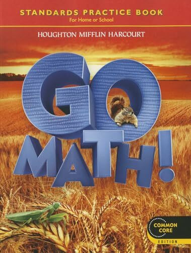 Go Math!: Student Practice Book Grade 2