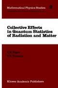 Collective Effects in Quantum Statistics of Radiation and Matter