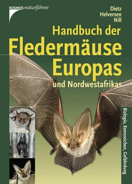 Handbuch Fledermäuse Europas und Nordwestafrikas