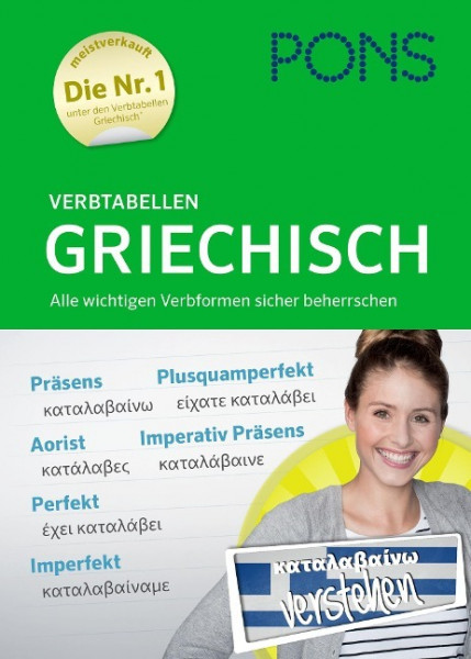 PONS Verbtabellen Griechisch