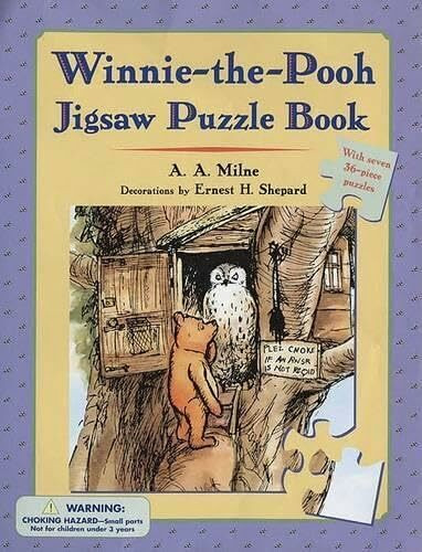 Winnie-The-Pooh Jigsaw Puzzle Book