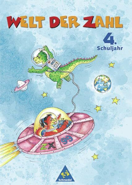 Welt der Zahl - Ausgabe 1998 für Hessen, Rheinland-Pfalz und das Saarland: Schülerband 4