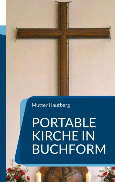 Portable Kirche in Buchform