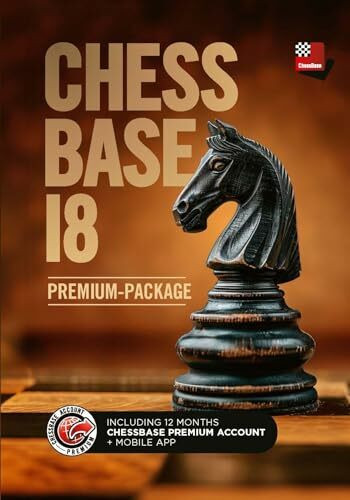 ChessBase 18 - Premium-Paket: Die professionelle Schachdatenbank für den Turnierspieler