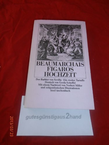 Beaumarchais Figaros Hochzeit