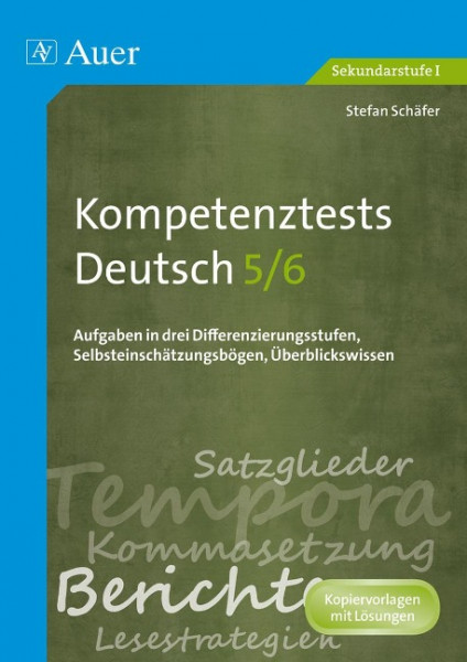 Kompetenztests Deutsch 5-6