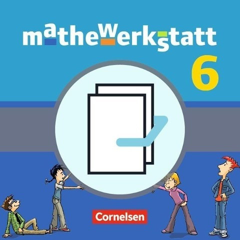 mathewerkstatt Band 6 - Mittlerer Schulabschluss Baden-Württemberg - Schülerbuch mit Materialblock