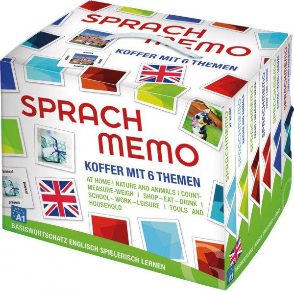 SPRACHMEMO Koffer mit 6 Themen
