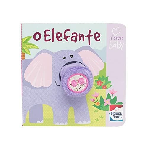 DEDINHOS DIVERTIDOS: O ELEFANTE