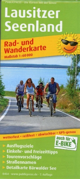Lausitzer Seenland 1:60 000