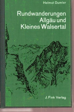 Rundwanderungen Allgäu und Kleines Walsertal