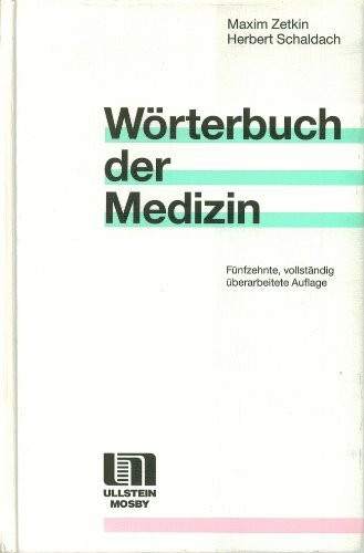 Wörterbuch der Medizin. Studienausgabe