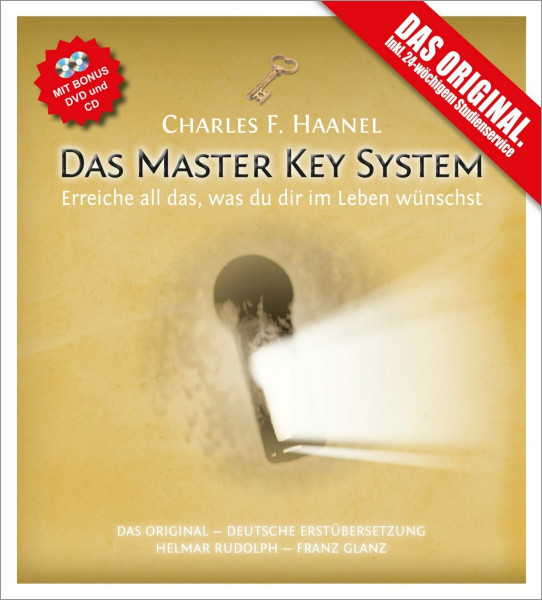 Das Master Key System (mit DVD, CD und 24-wöchigem Studienservice): Das Original. Erreiche all das, was du dir im Leben wünschst