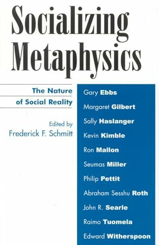 Socializing Metaphysics: The Nature of Social Reality