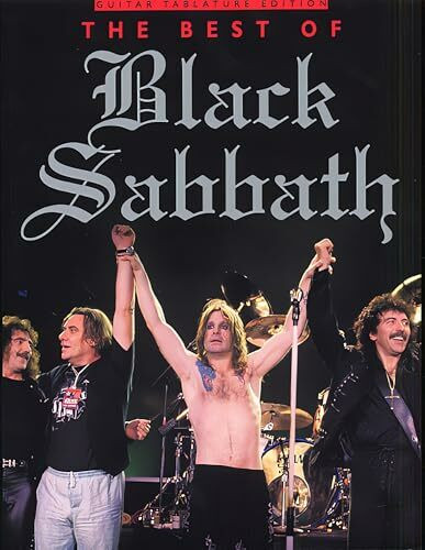 The Best Of Black Sabbath (TAB). Gitarre Solo.: Tab Edition