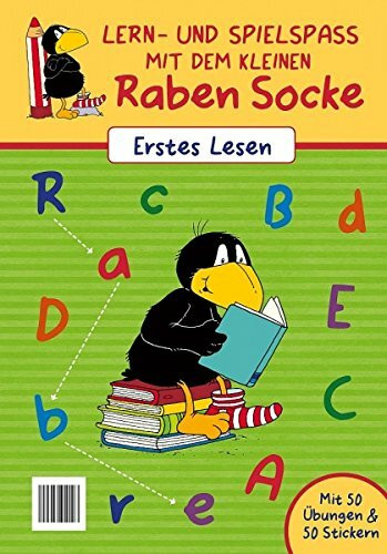 Lern- und Spielspaß mit dem kleinen Raben Socke: Erstes Lesen