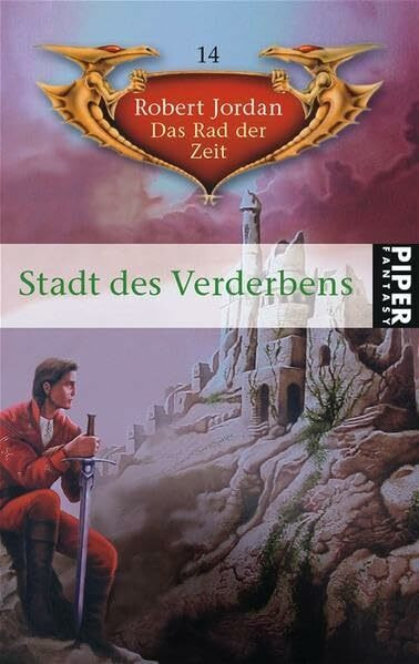Stadt des Verderbens: Das Rad der Zeit 14
