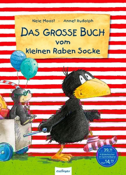 Das große Buch vom kleinen Raben Socke