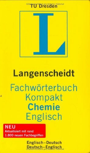 Langenscheidts Fachwörterbuch Kompakt Chemie