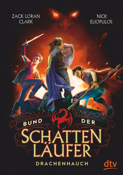 Bund der Schattenläufer – Drachenhauch (Die Schattenläufer-Reihe, Band 2)