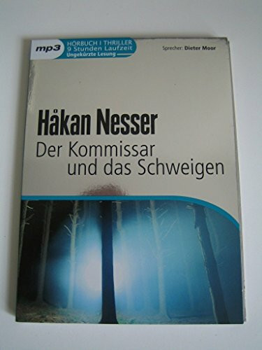 Der Kommissar und das Schweigen von Hakan Nesser Book