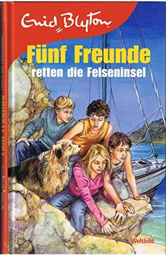 Fünf Freunde retten die Felseninsel