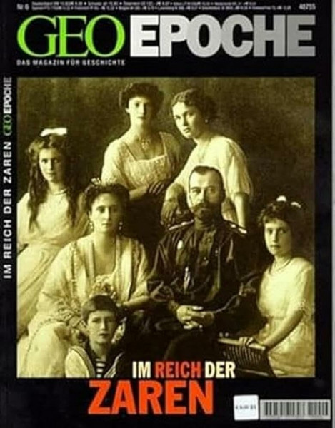 Geo Epoche 6/01: Im Reich der Zaren