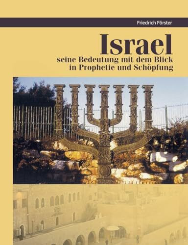 Israel seine Bedeutung mit Blick in Prophetie und Schöpfung: Israel Prophetie und Schöpfung