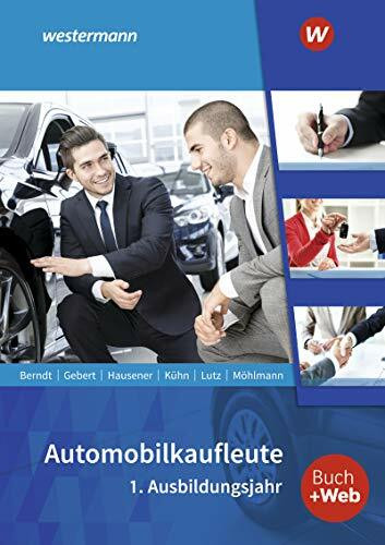 Automobilkaufleute: 1. Ausbildungsjahr: Schülerband